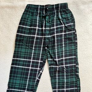 Andrew Scott Plaid Lounge/Sleep Pants